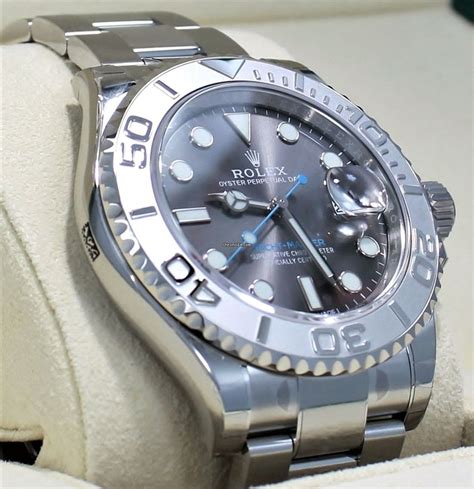 rhodium rolex yacht master|Rolex Yacht-Master 40mm price.